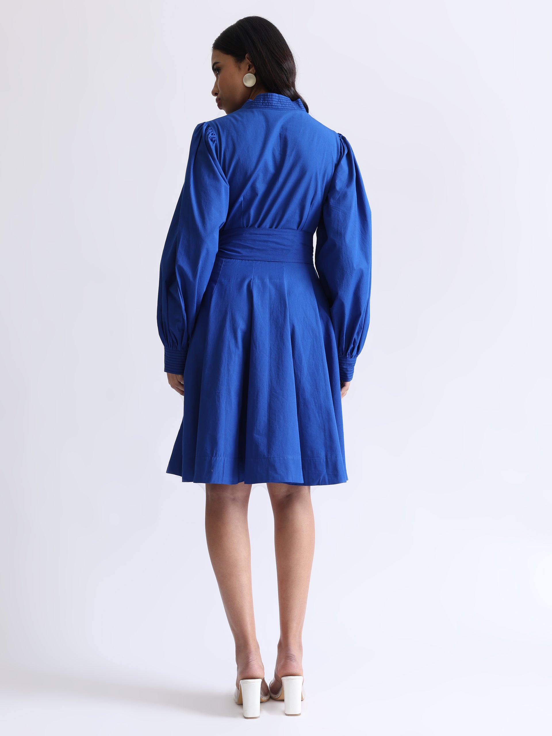 Poplin Dress