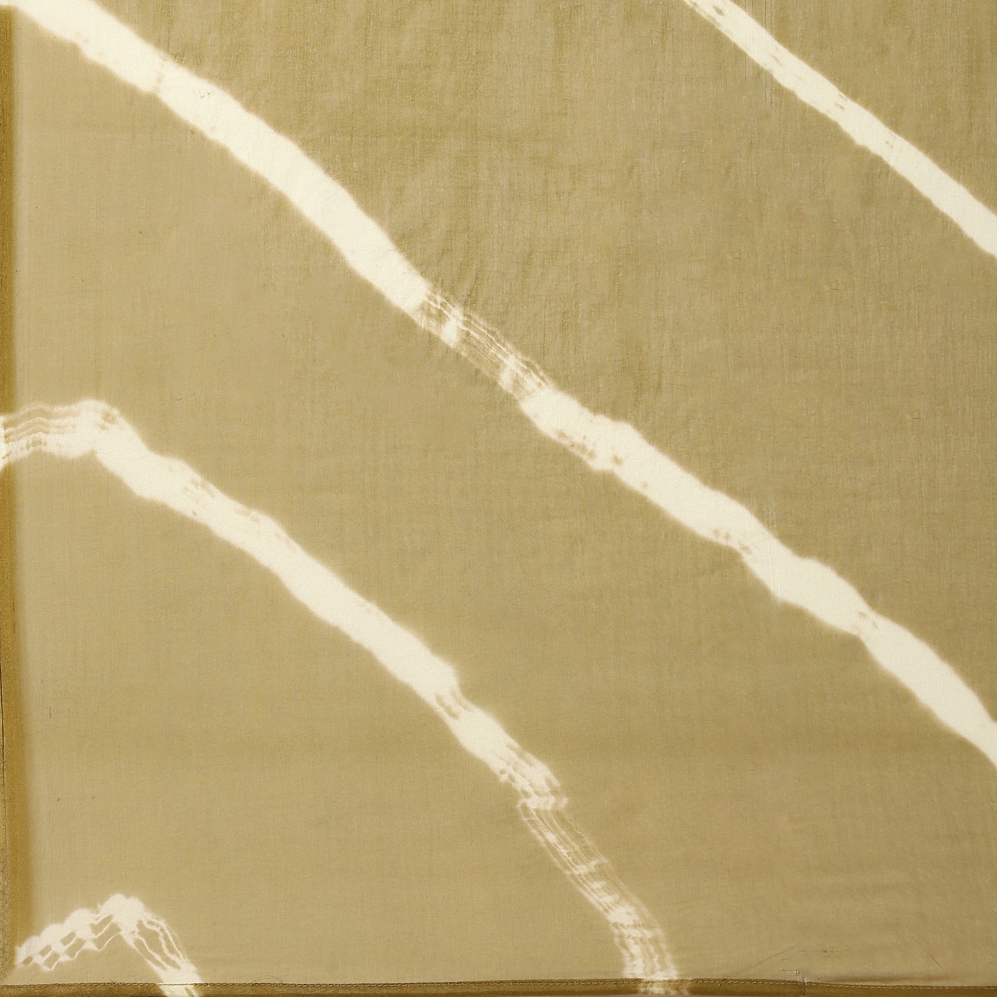 Green Cotton Silk Suit Set