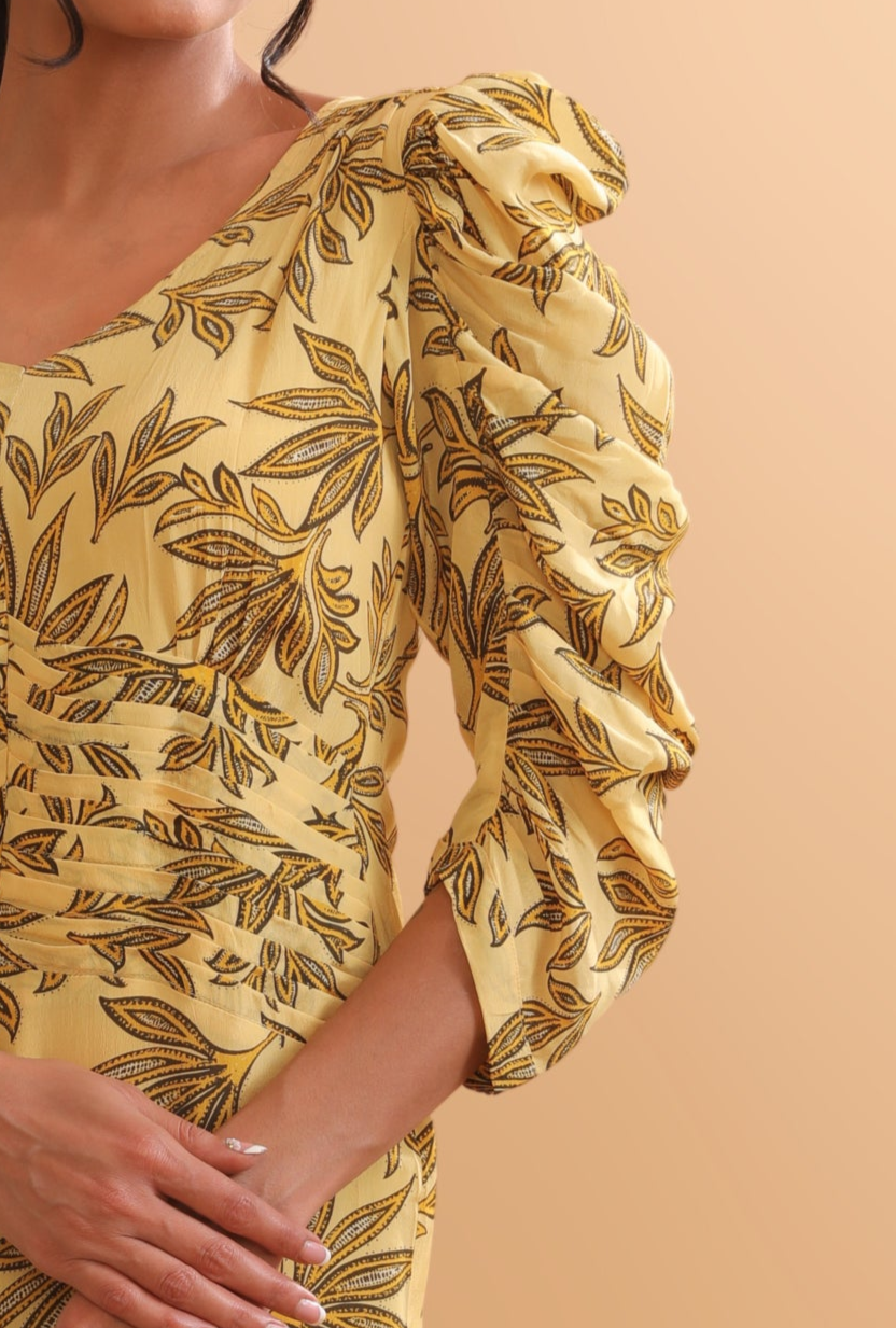 Reeva Viscose Crepe Dress