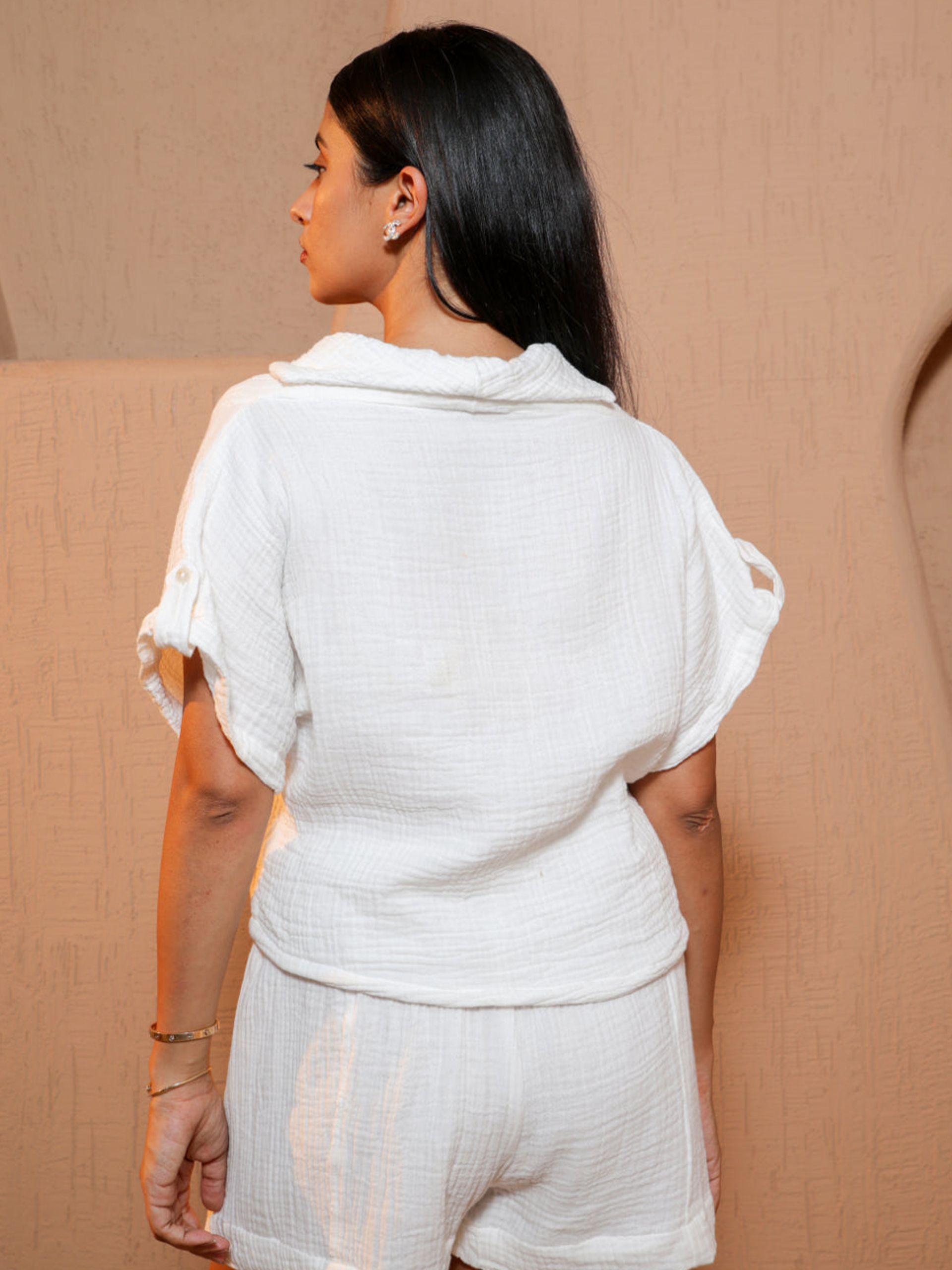 Bliss Top with Drift Shorts Co ord Set