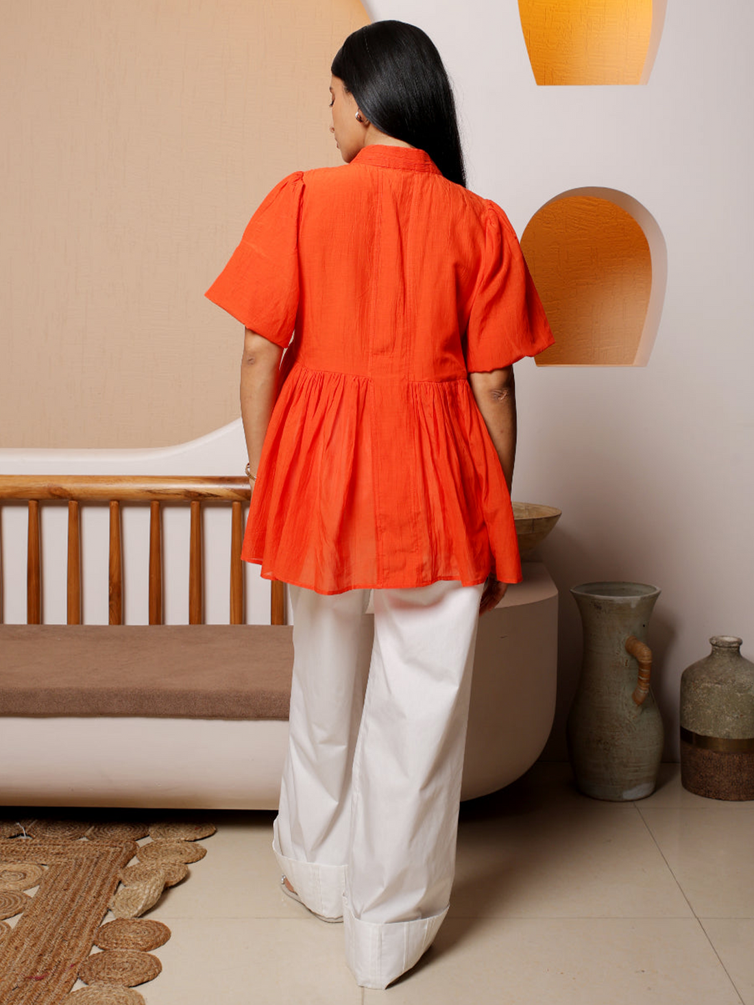 Aether Top with Fling Pant Co ord Set