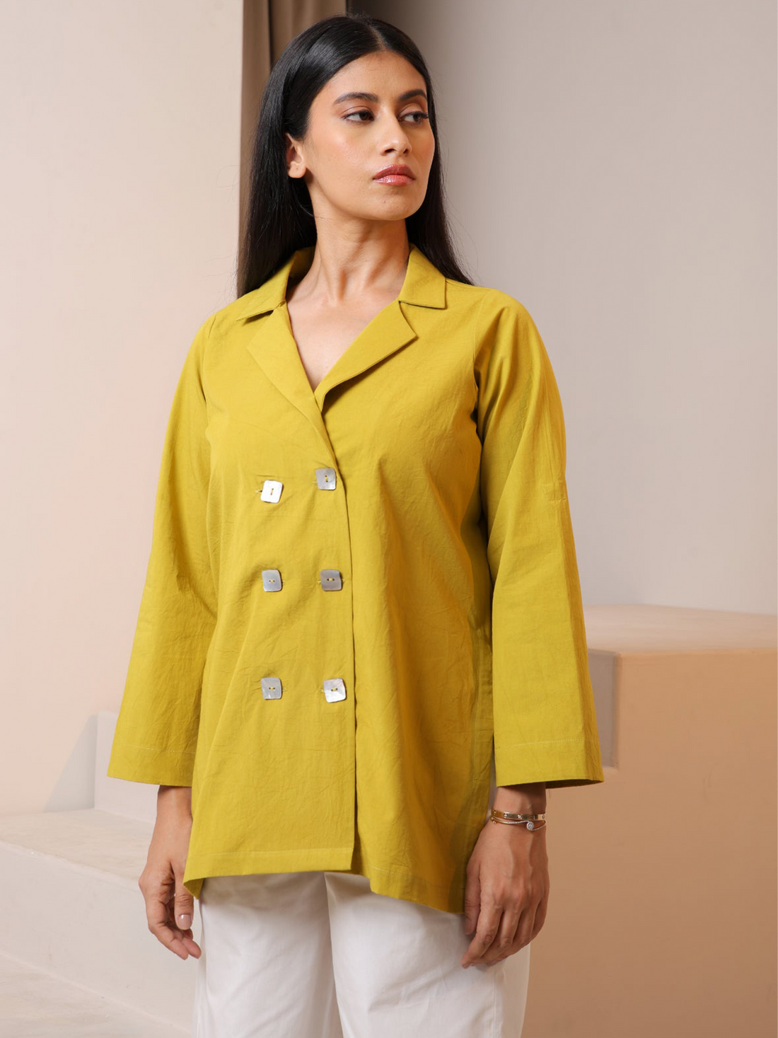 Dazzel Blazer with Fling Pant Set