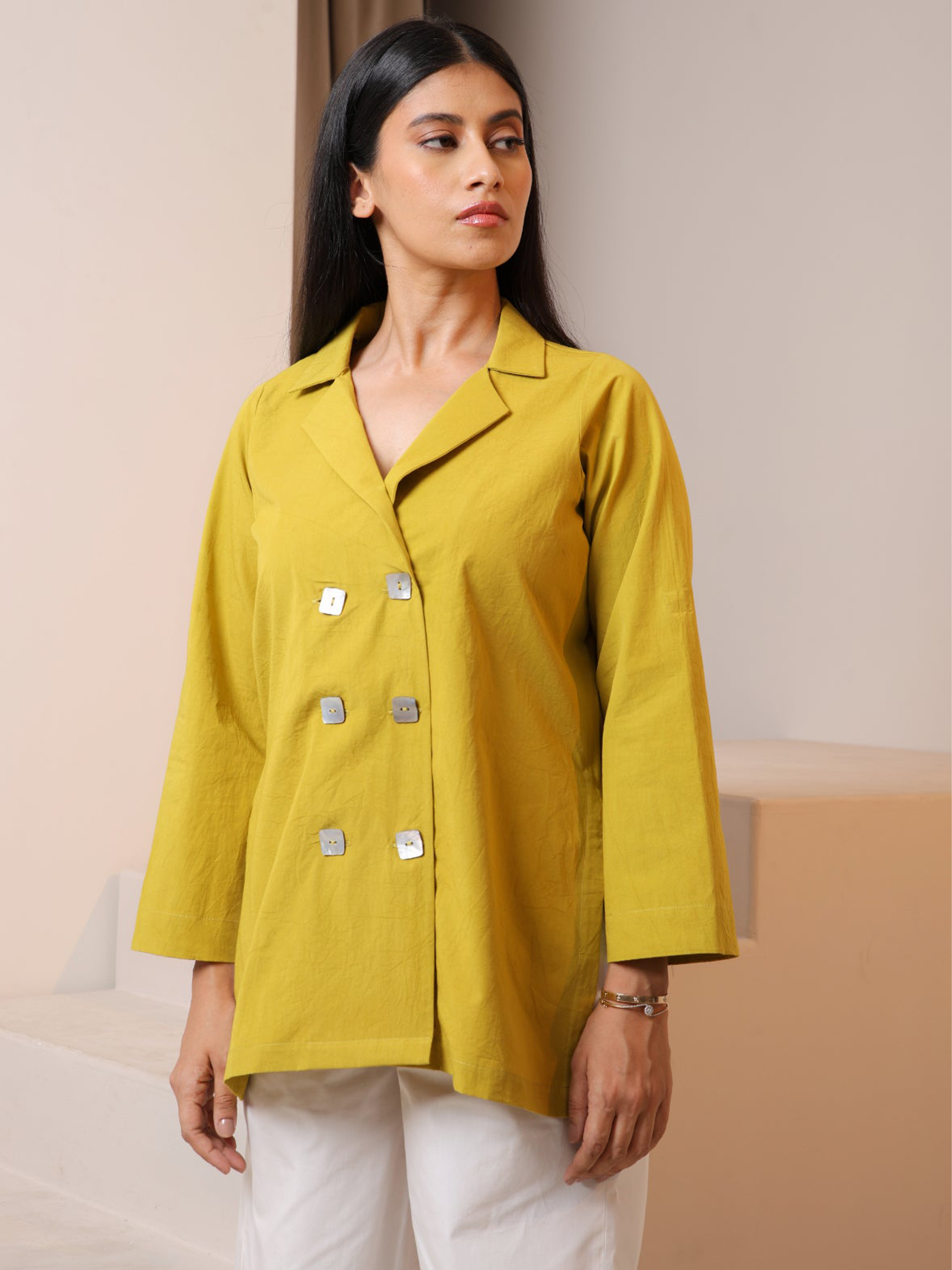 Dazzel Blazer with Fling Pant Set