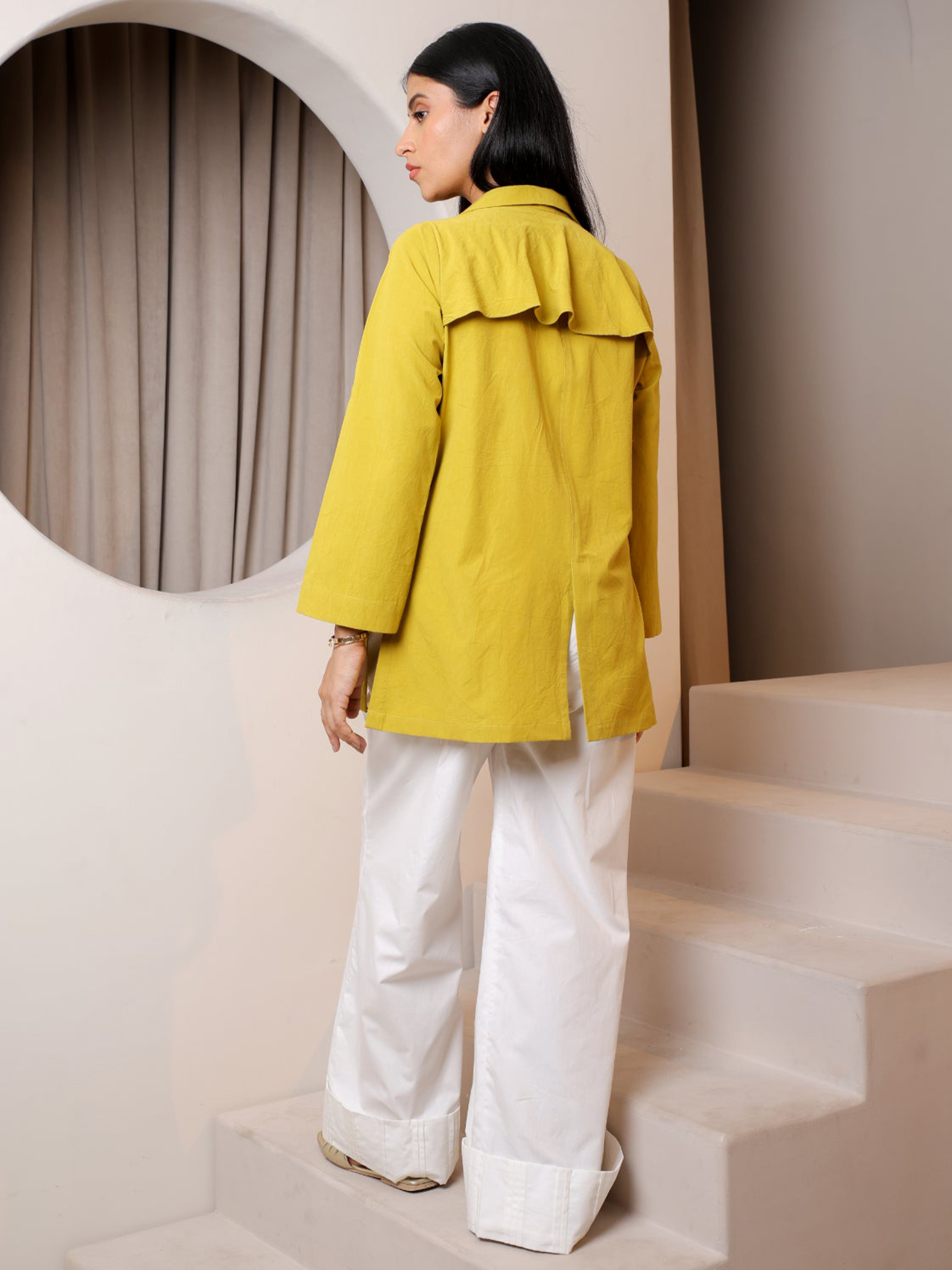 Dazzel Blazer with Fling Pant Set