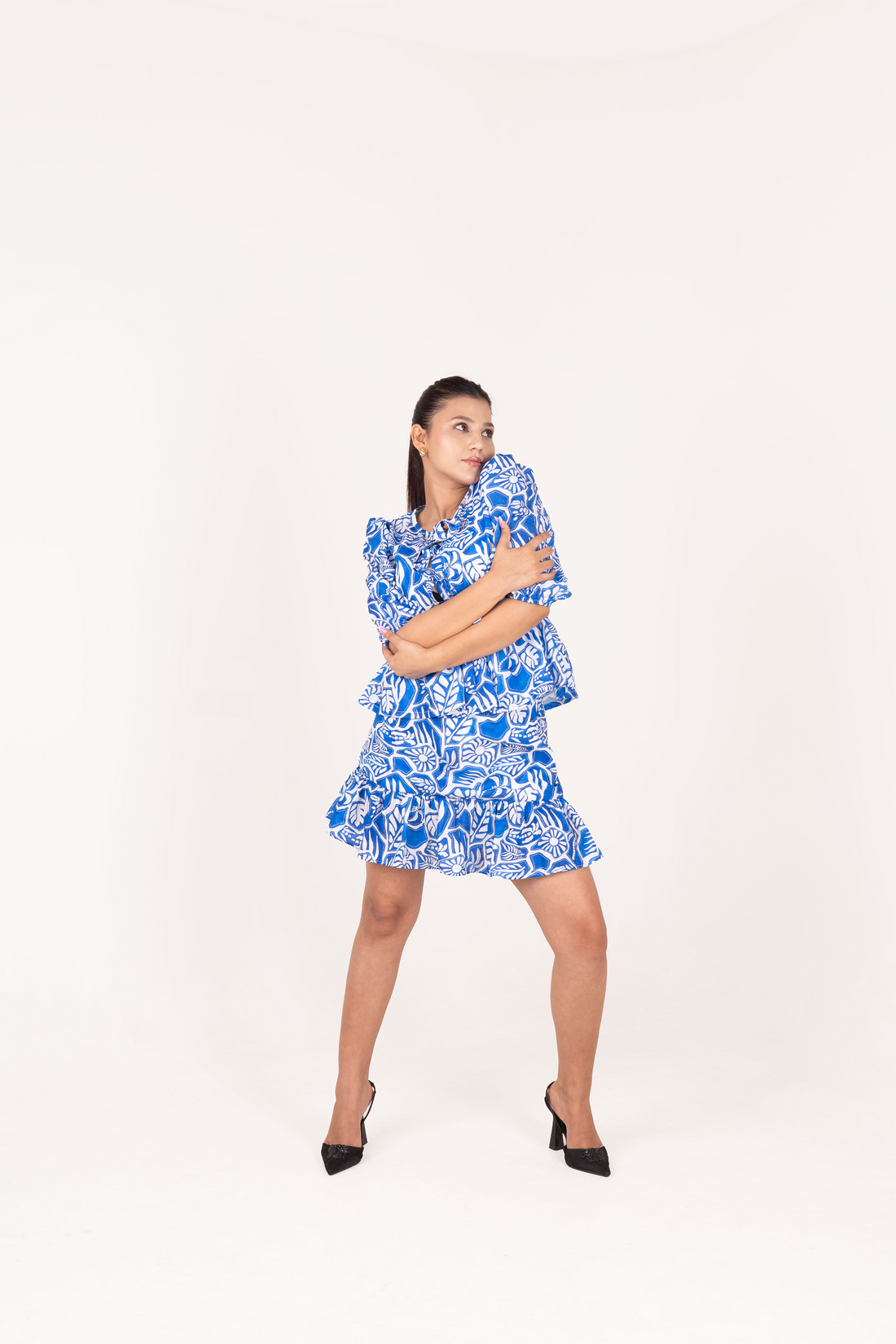 Cotton Printed Skirt