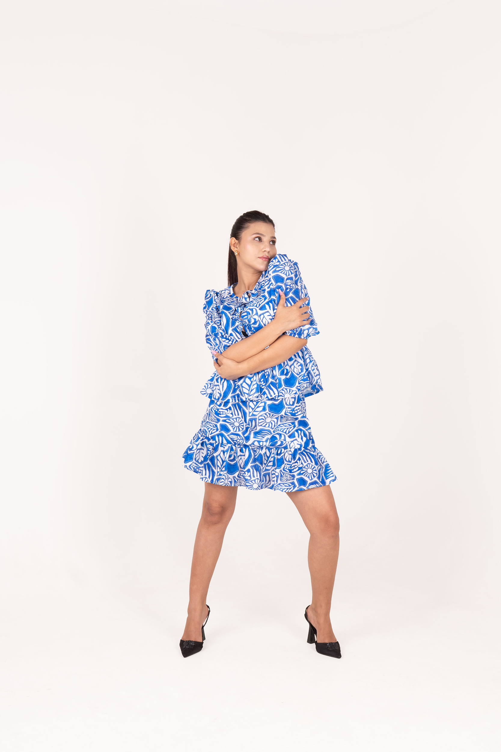 Cotton Printed Skirt