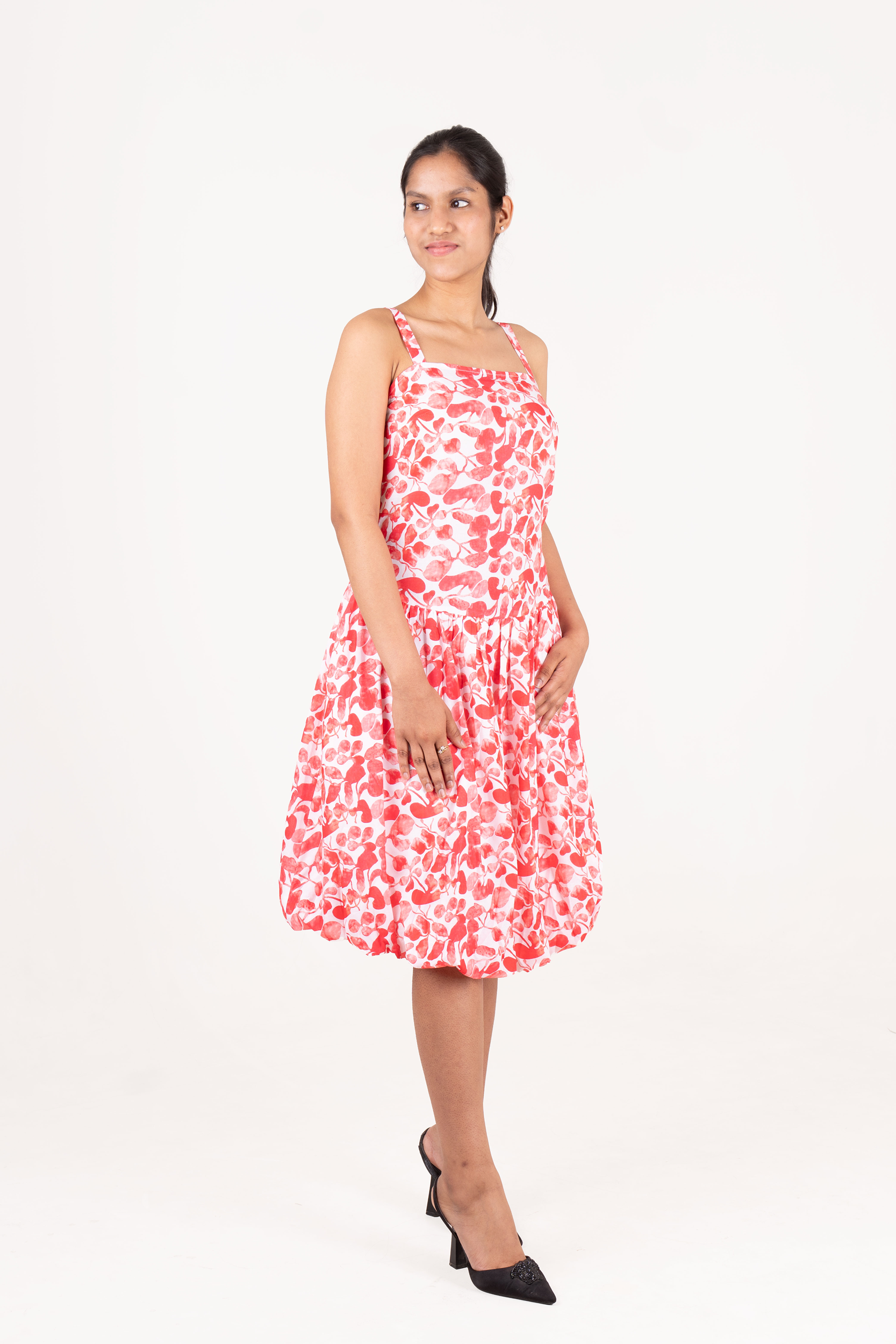 Cotton Printed Tunic Dress