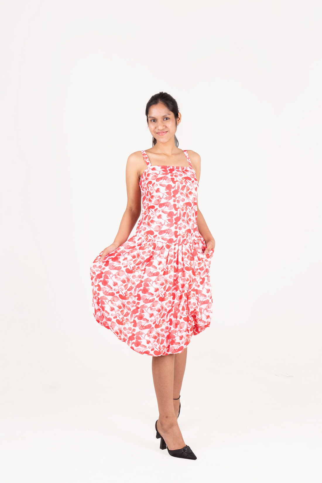 Cotton Printed Tunic Dress