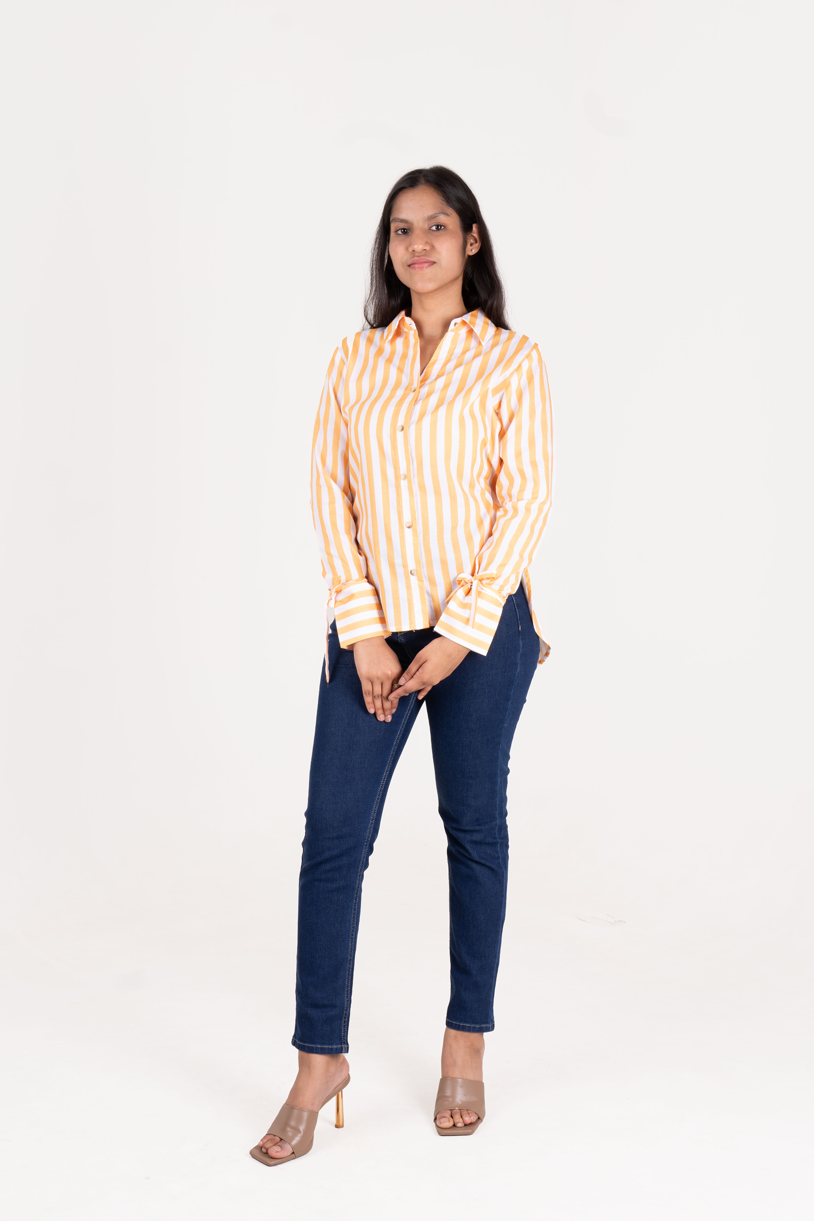 Printed Shirt With Tassel