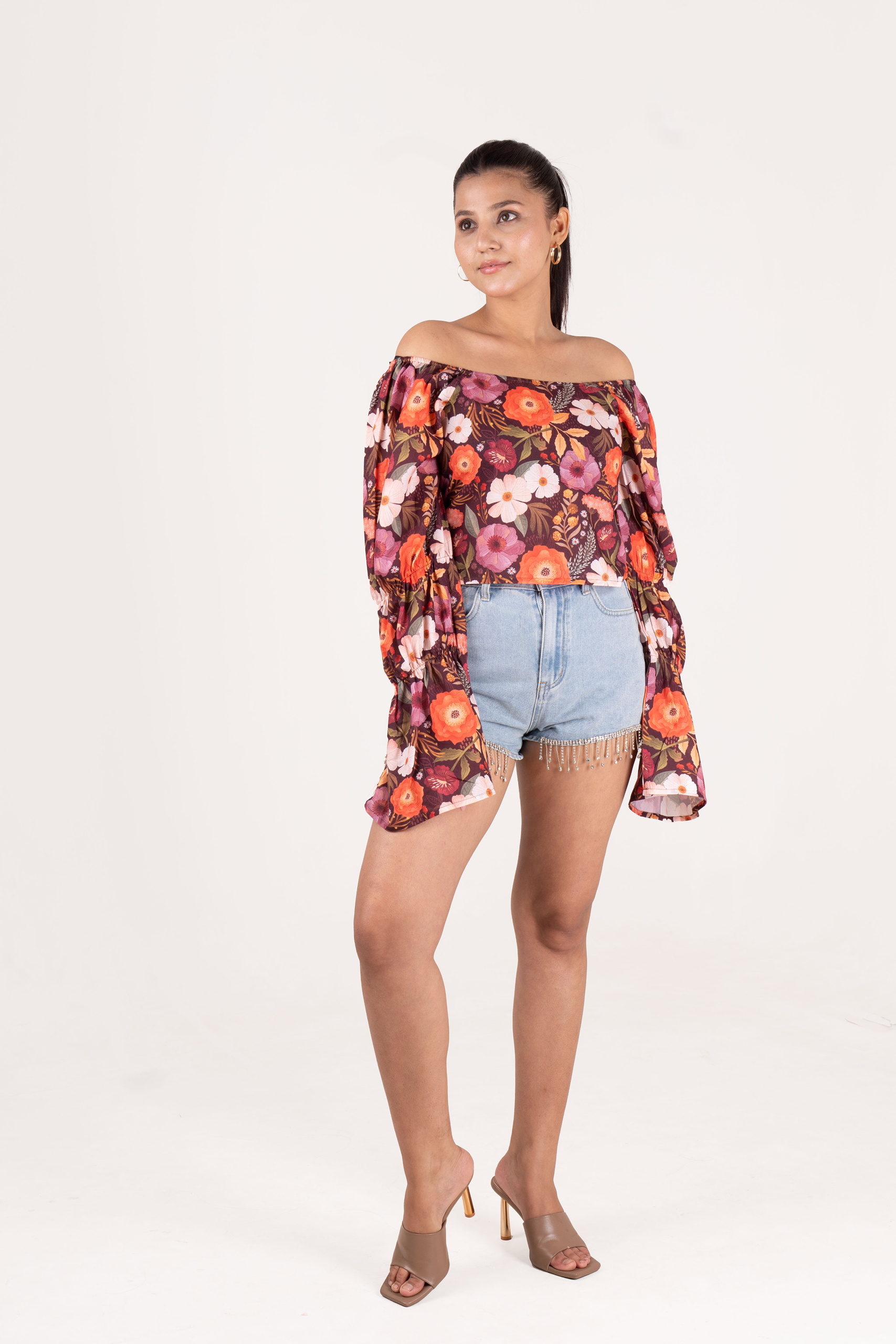Floral Printed Top