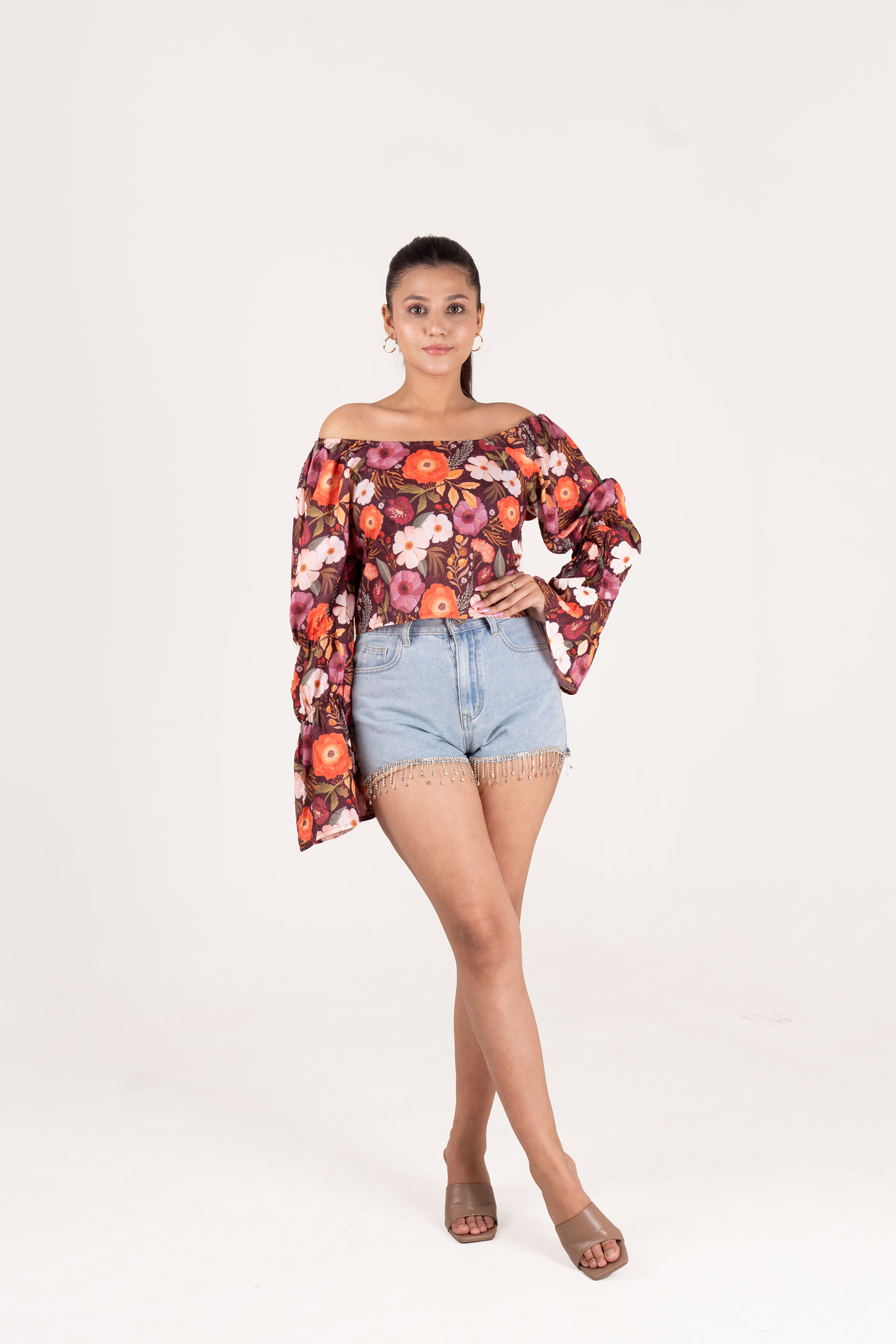 Floral Printed Top