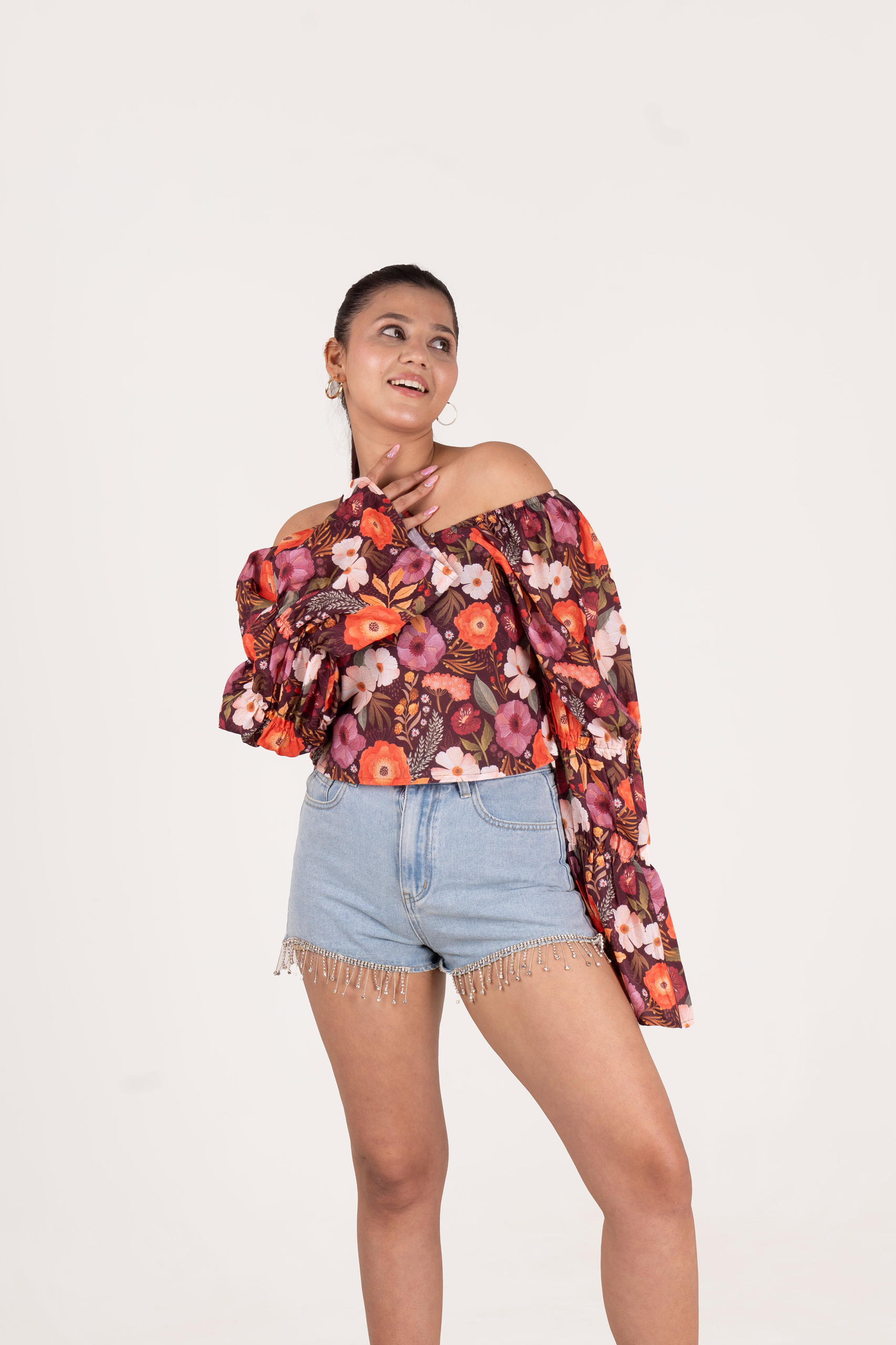 Floral Printed Top