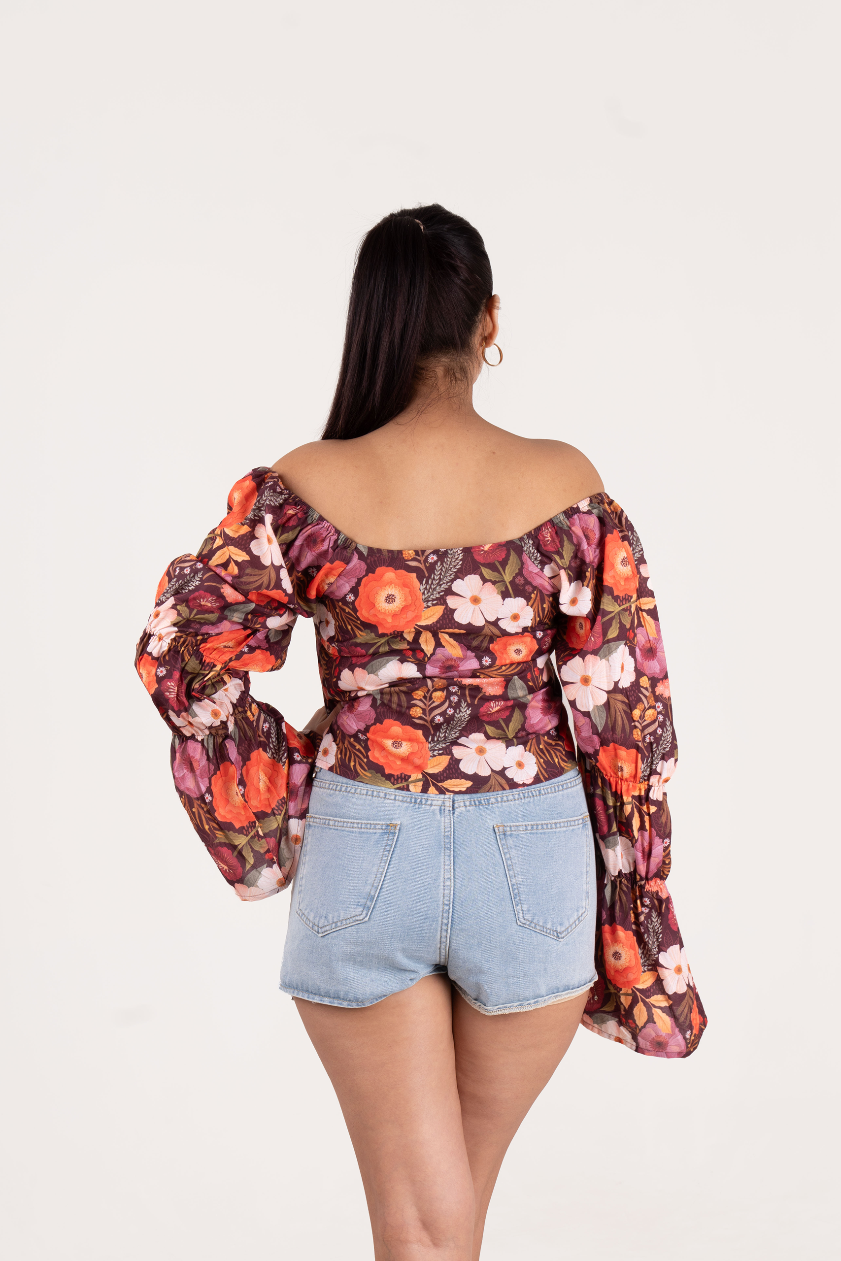 Floral Printed Top