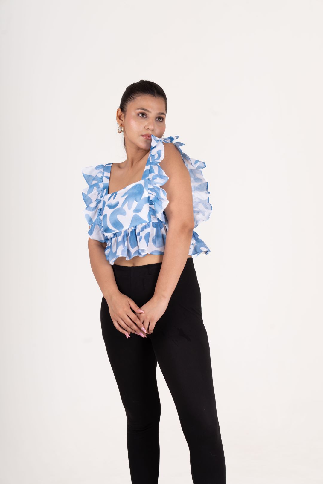 Cotton Printed Top