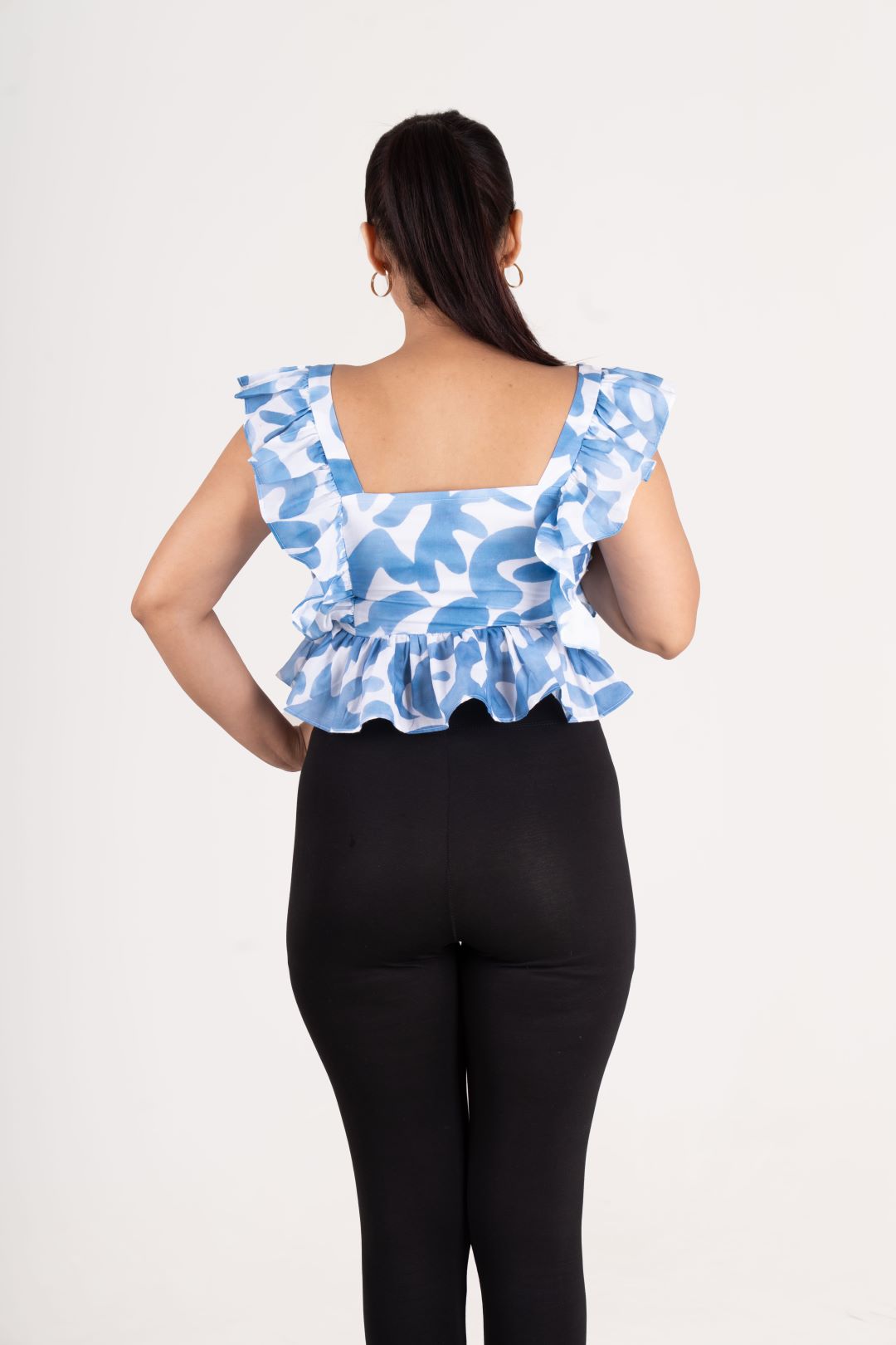 Cotton Printed Top