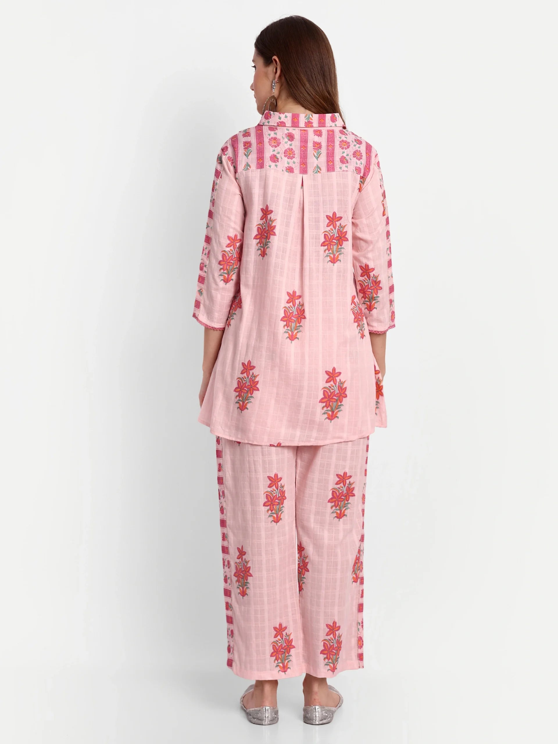 Printed Floral Co-ord Set