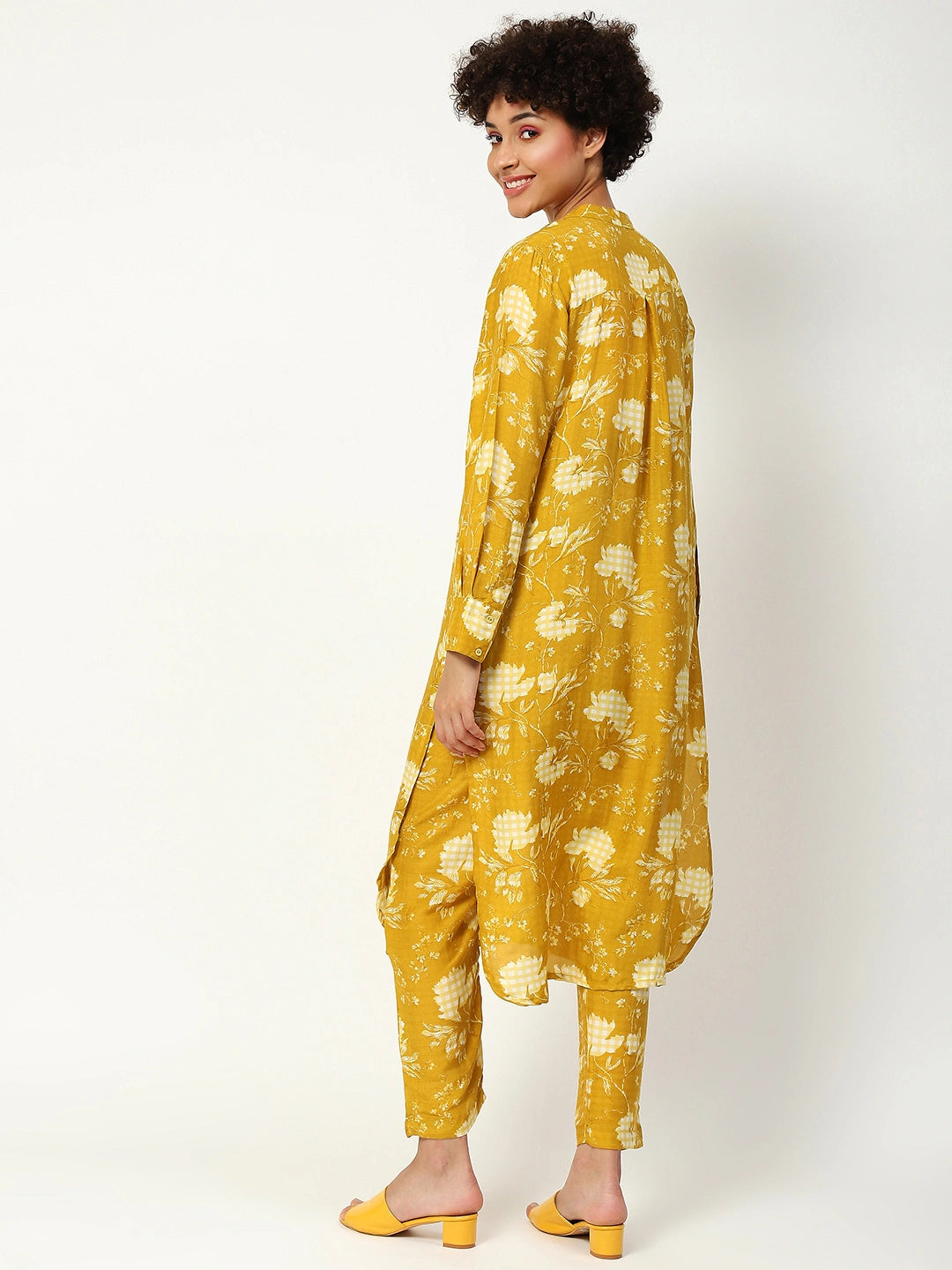 Muslin Printed Kurta Set