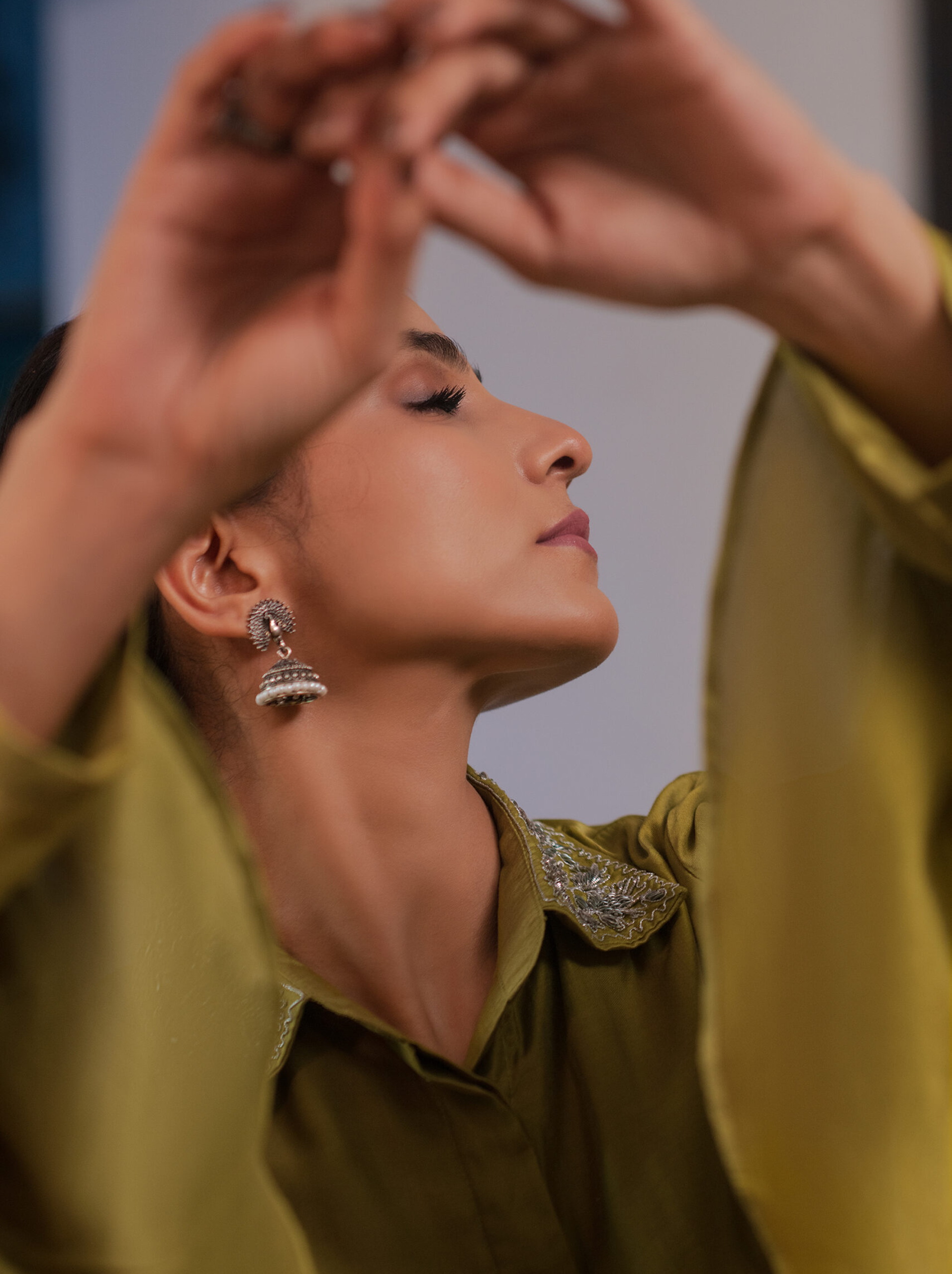 Mehendi Green Co-ord Set