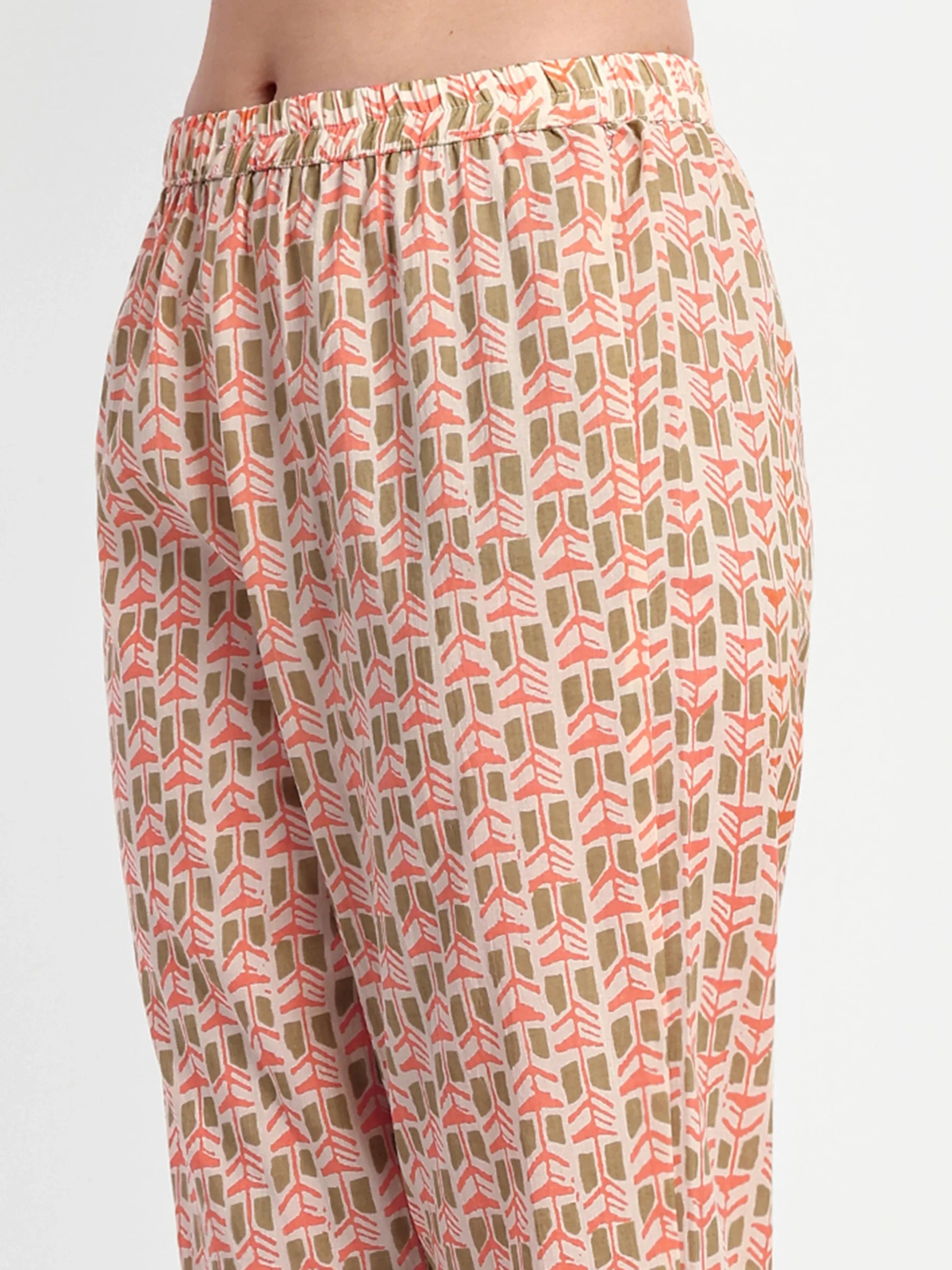 Pure Cotton Printed Kurta Set