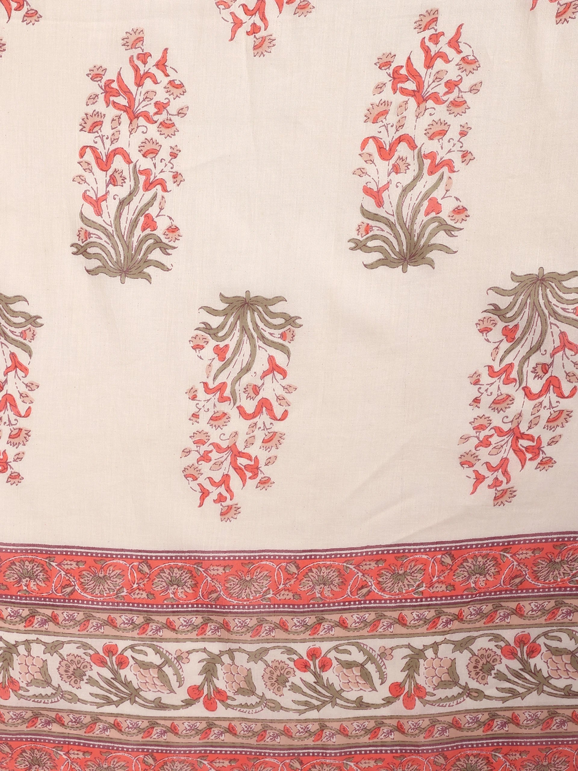 Pure Cotton Printed Kurta Set