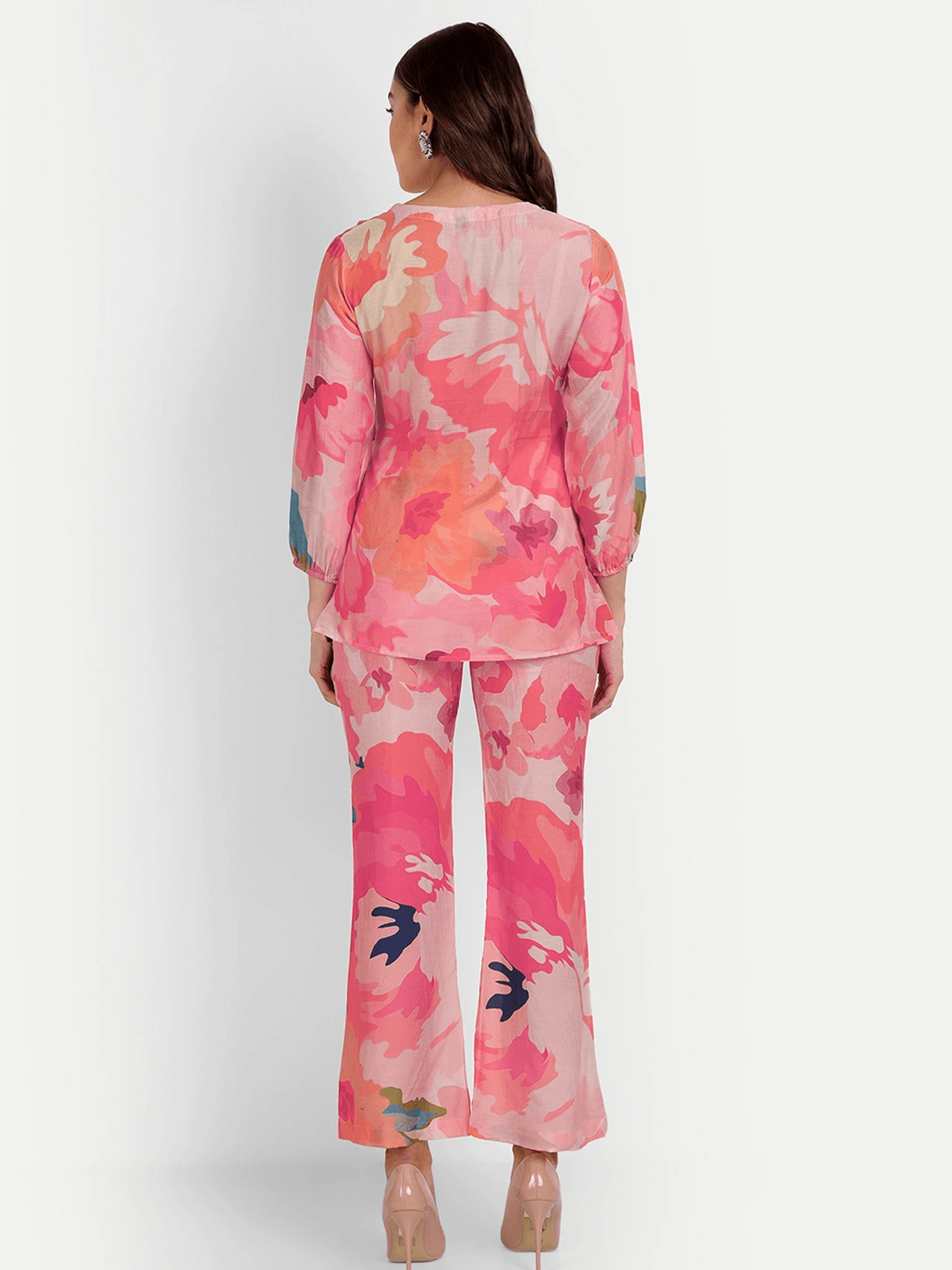 Pure Muslin Co-Ord Sets with Digital Print
