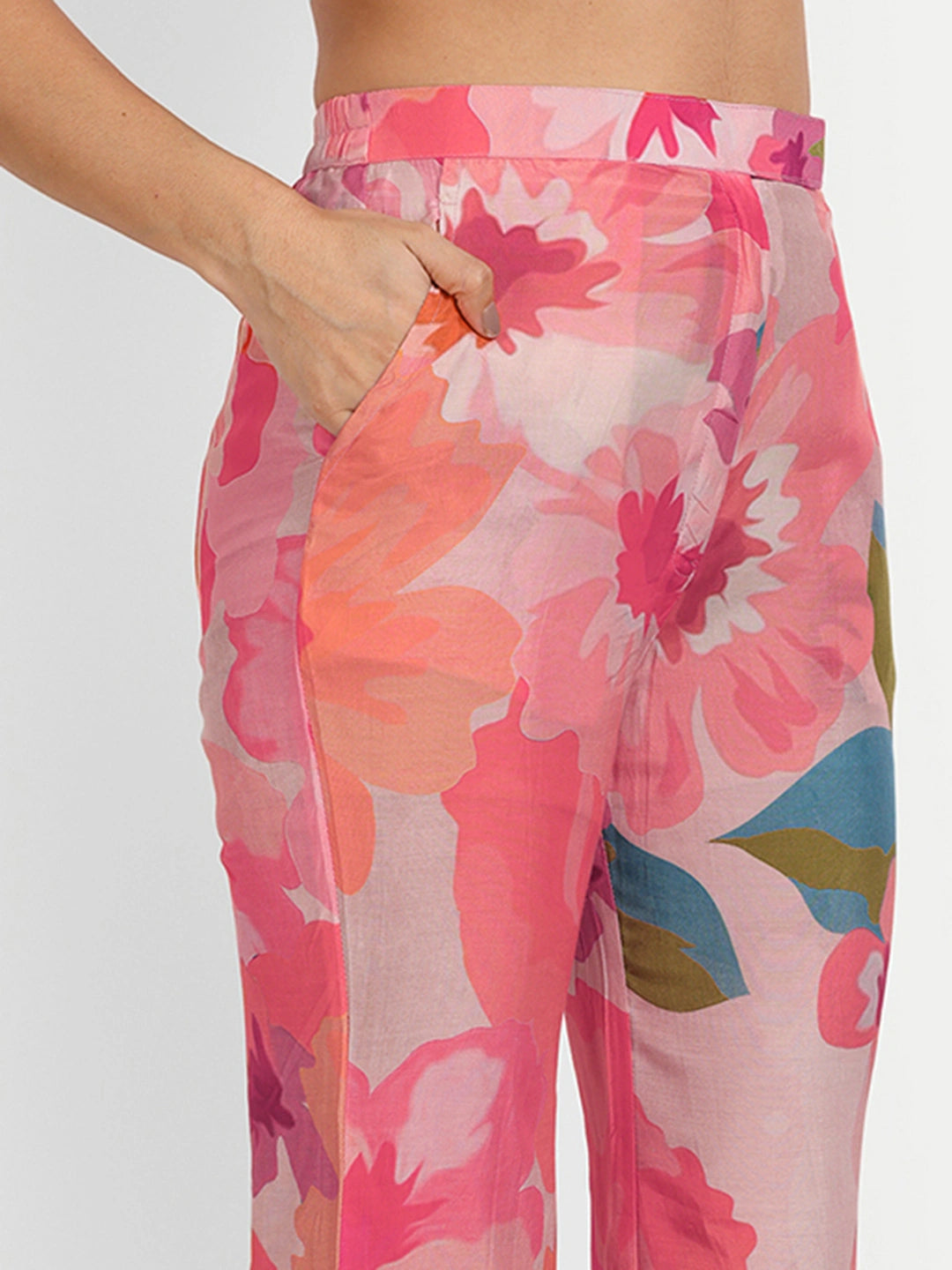 Pure Muslin Co-Ord Sets with Digital Print