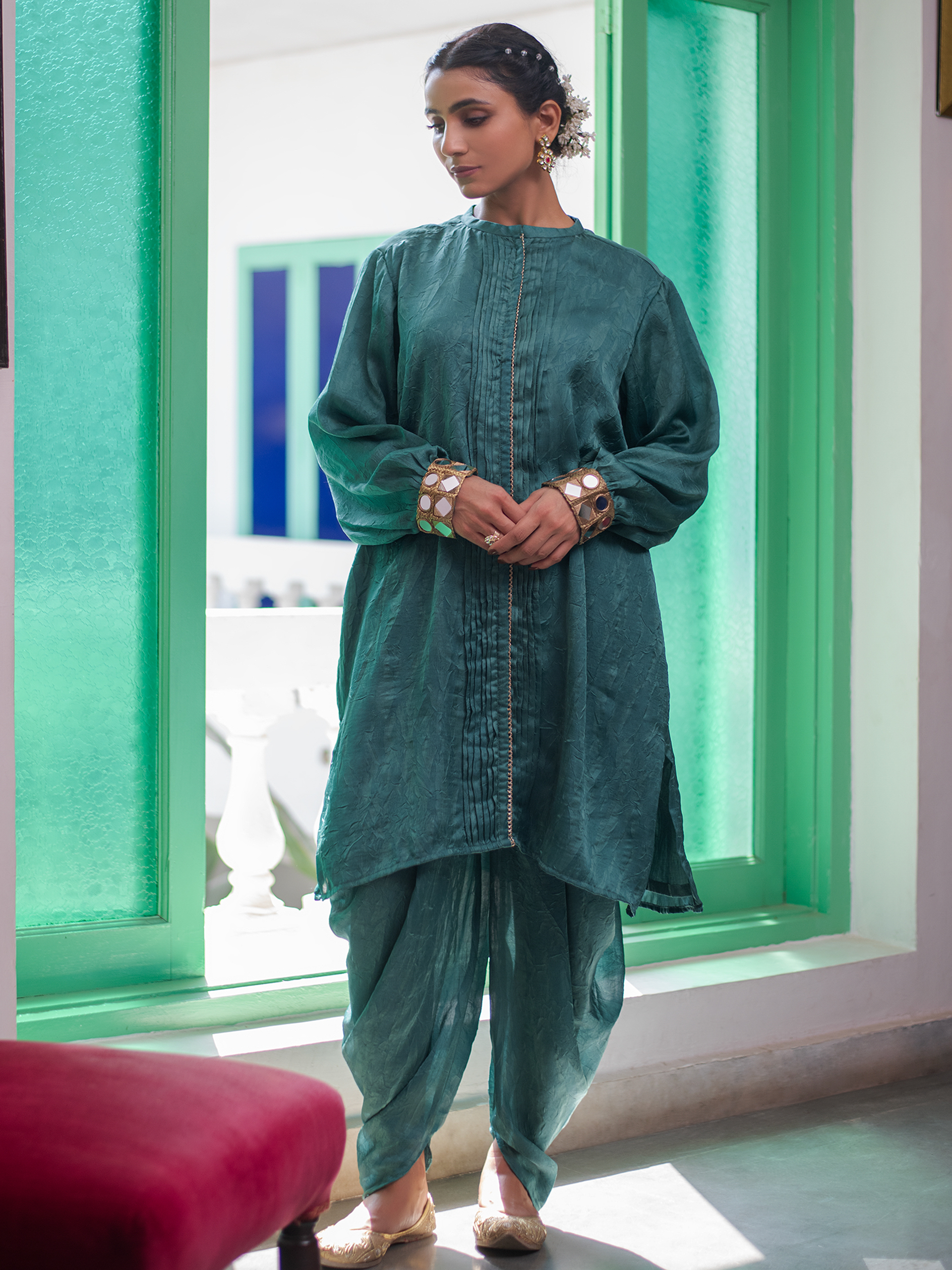 Dhoti Pant and Kurti