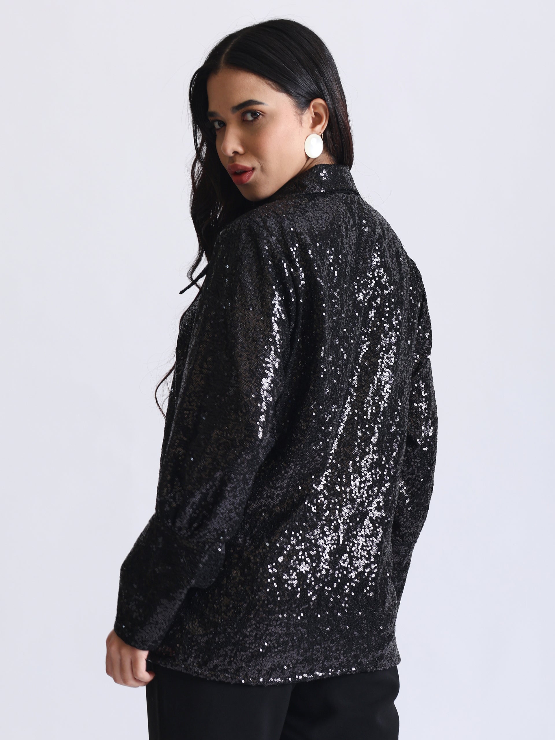 Sequins Shirt