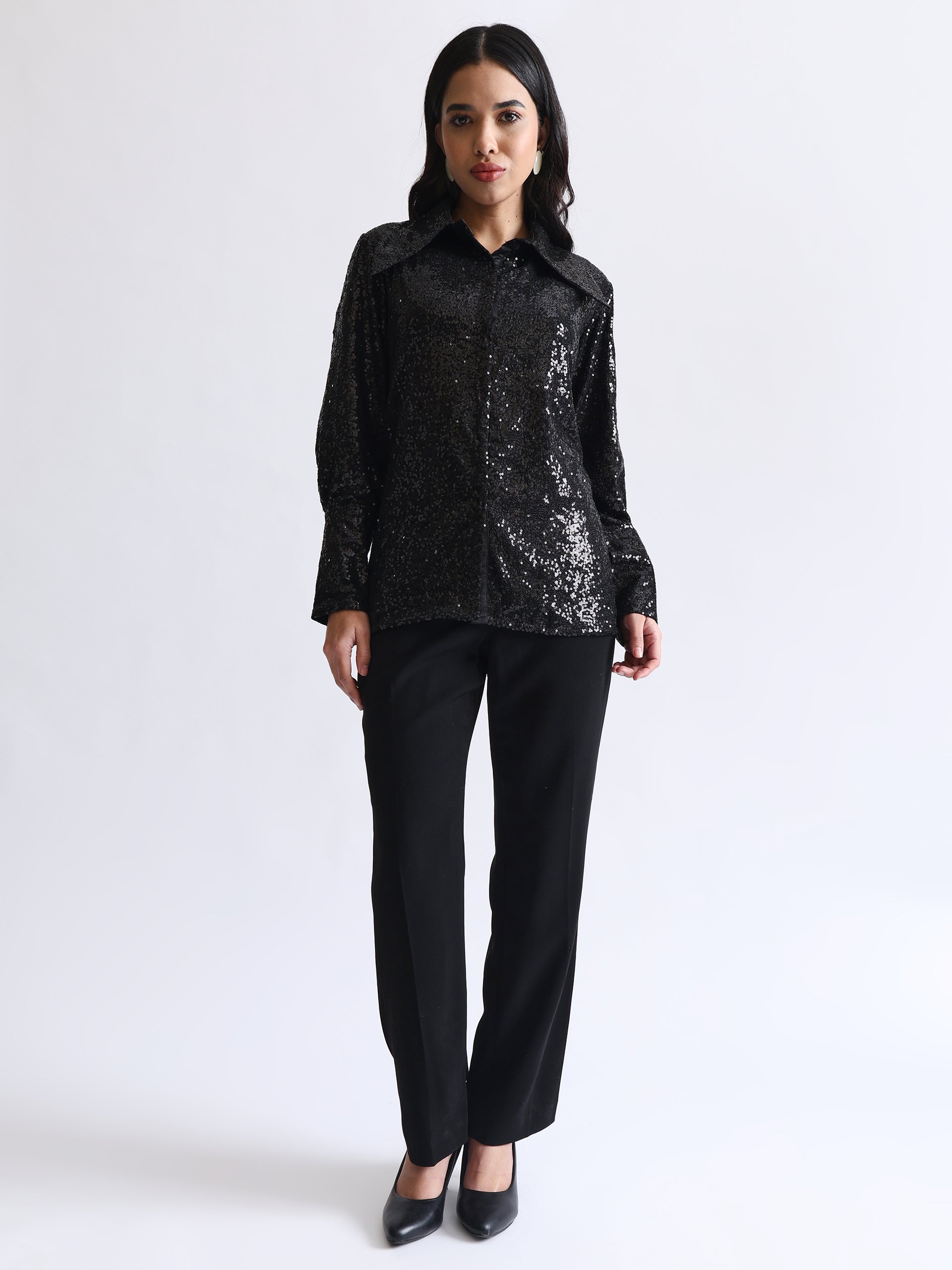 Sequins Shirt