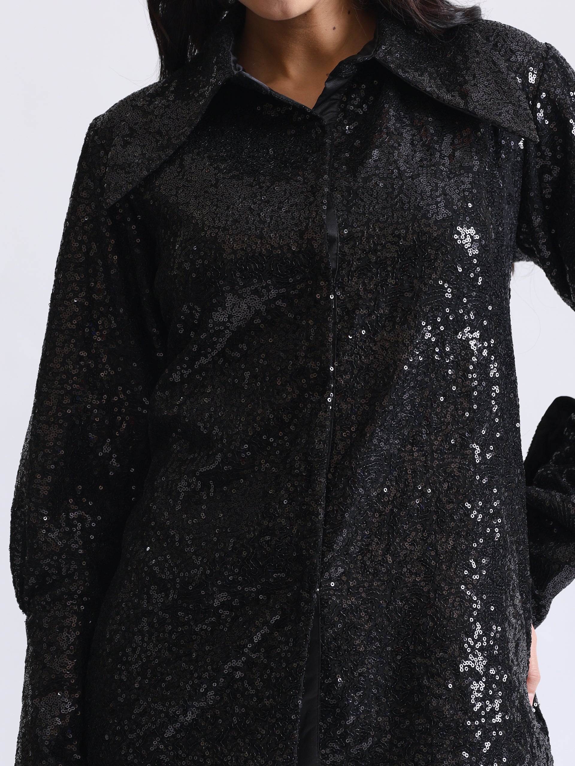 Sequins Shirt