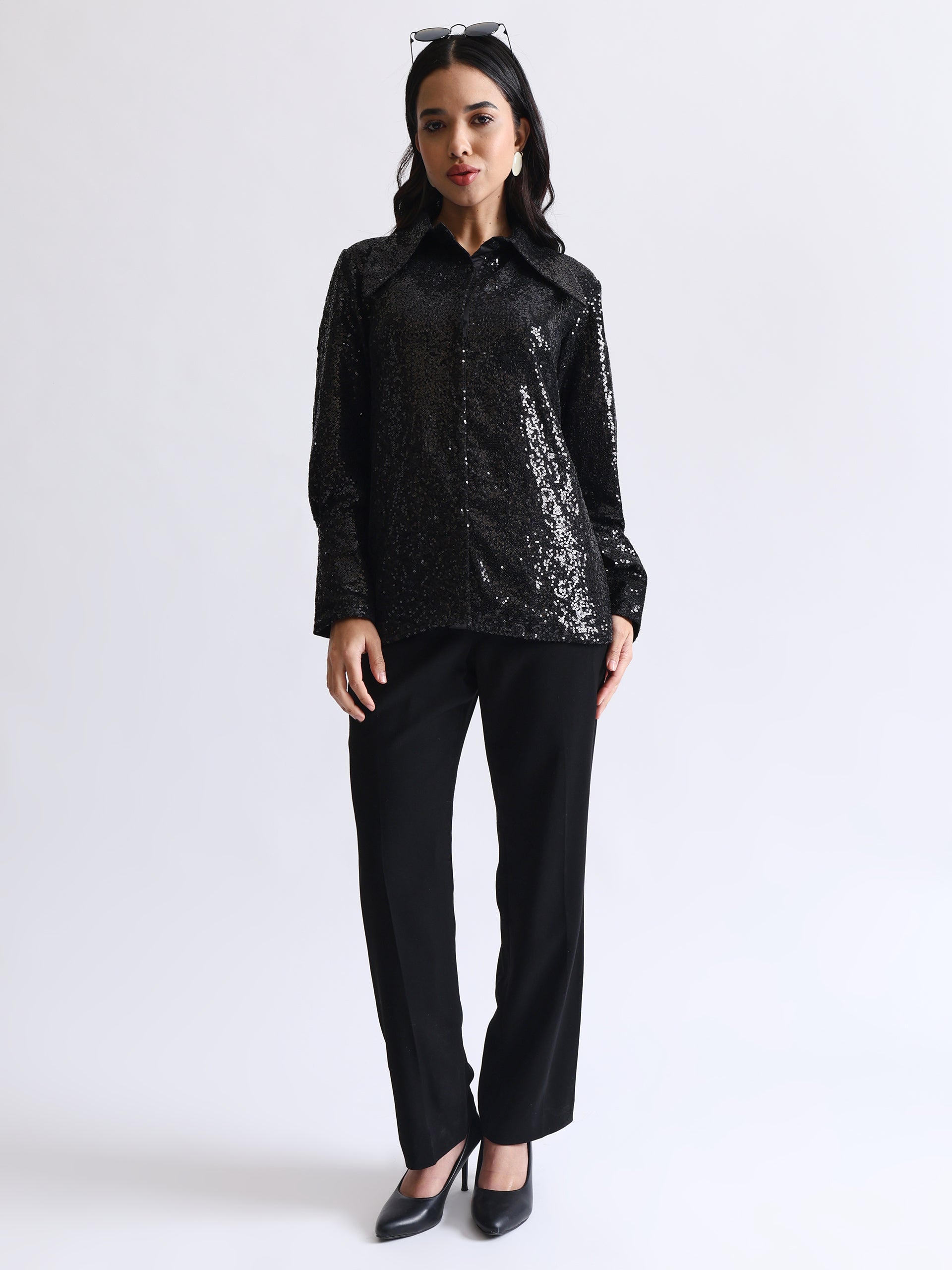 Sequins Shirt