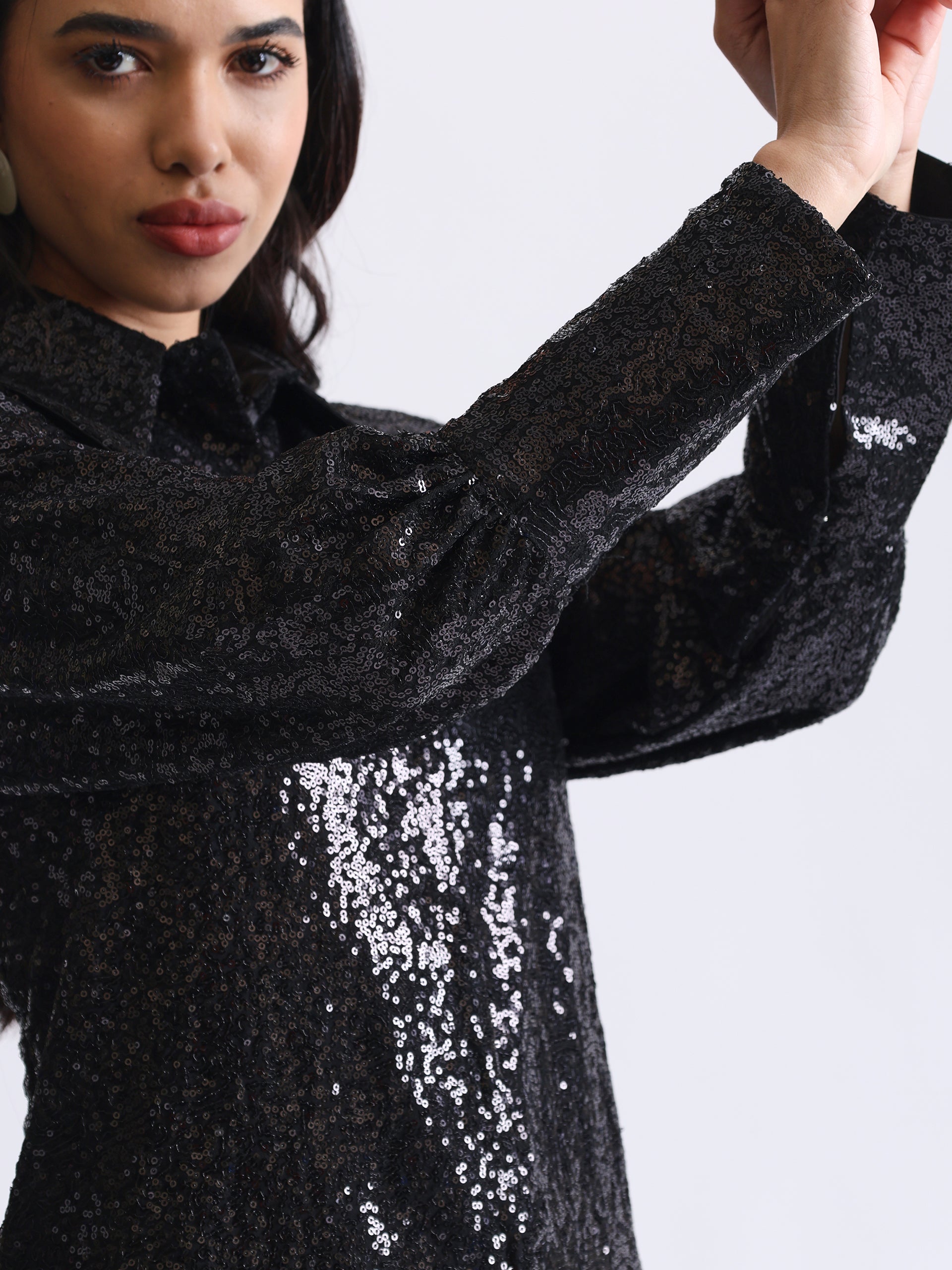 Sequins Shirt