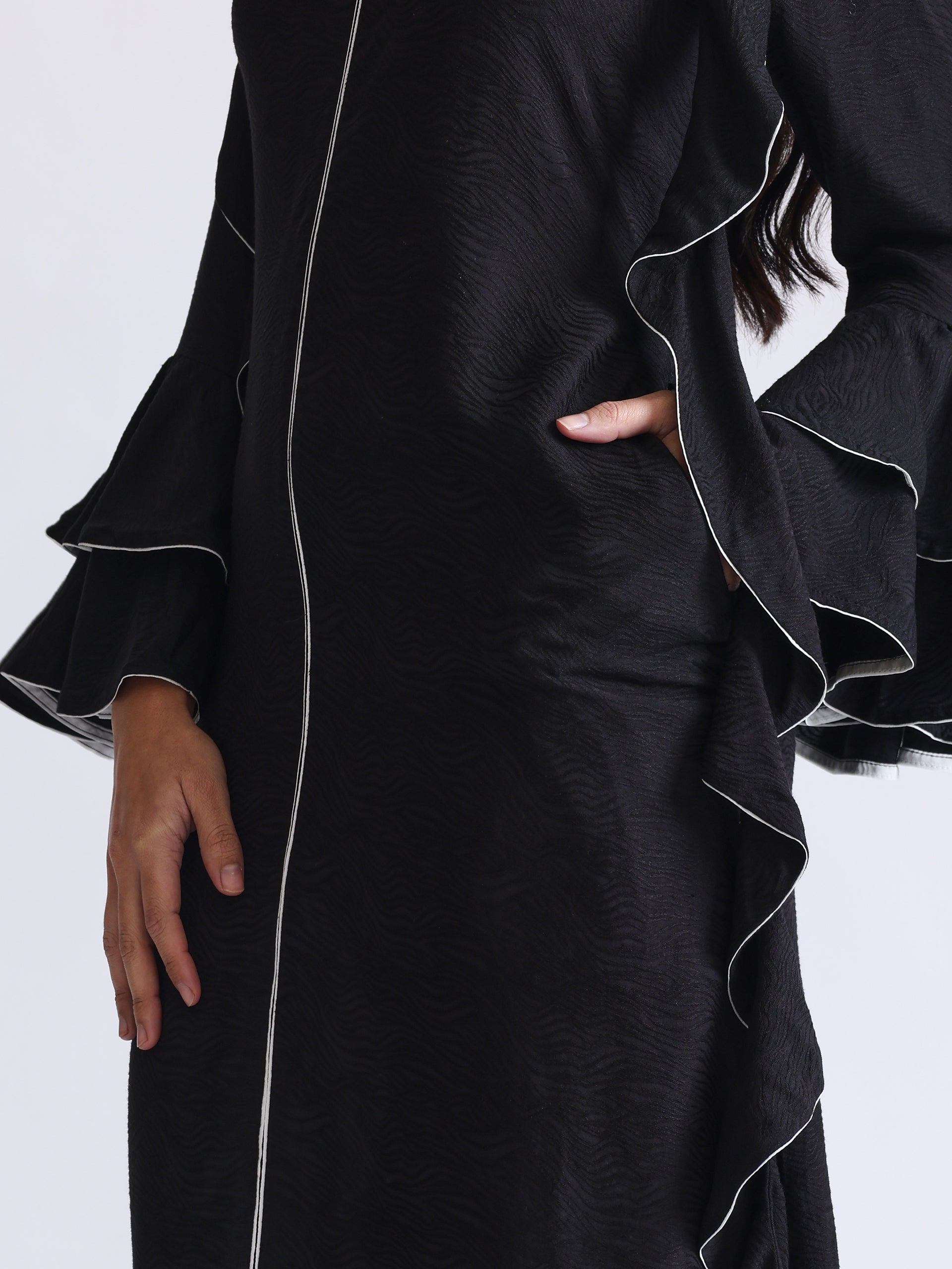 Cotton Ruffled Dress