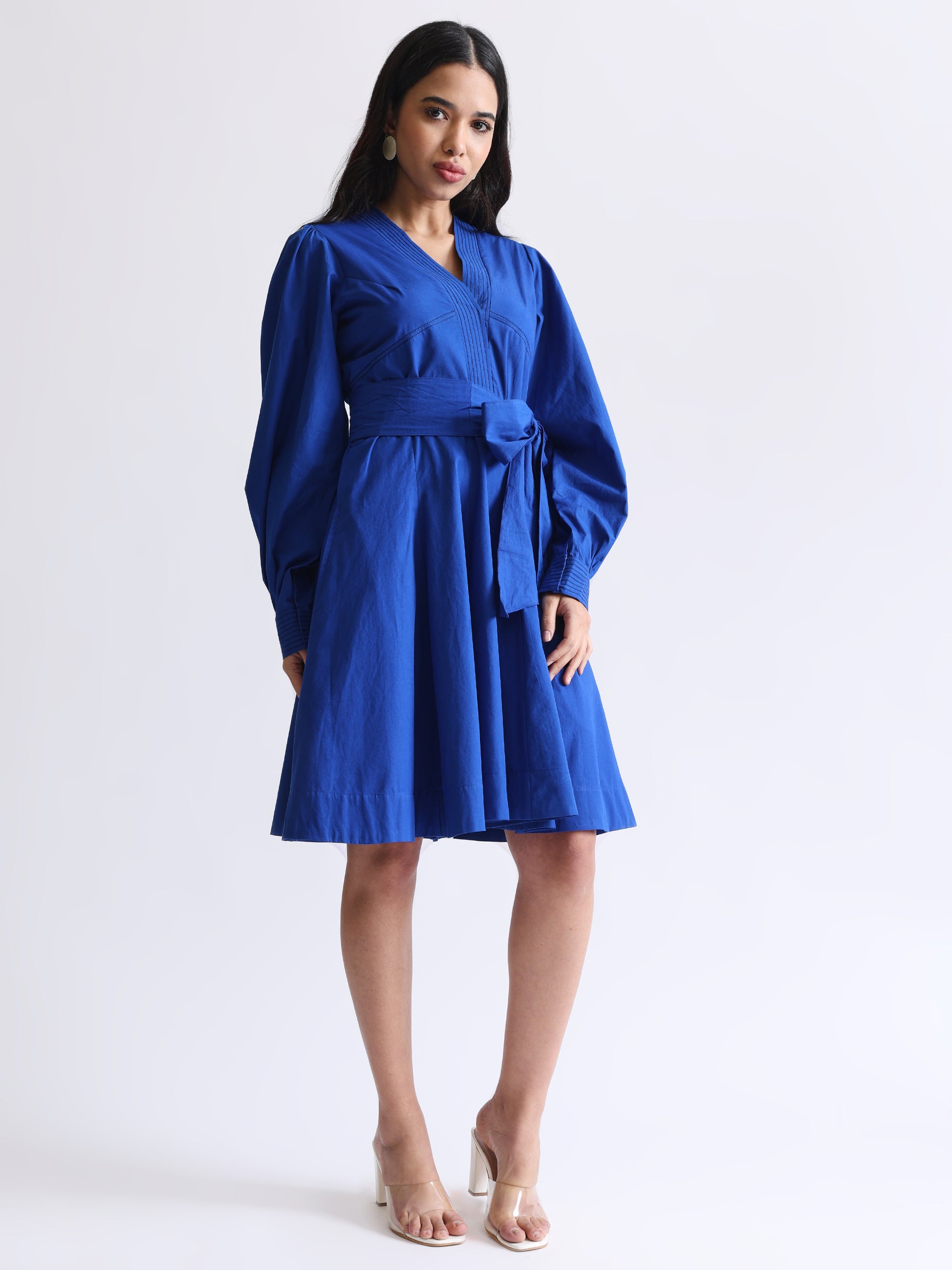 Poplin Dress